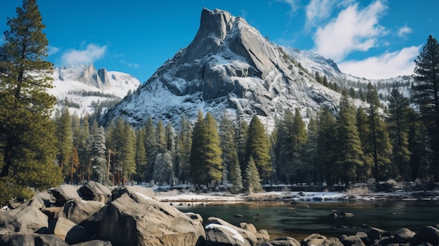 Bellissimo paesaggio naturale