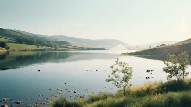 Foto gratuita bellissimo paesaggio naturale