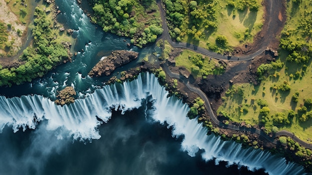 Foto gratuita bellissimo paesaggio naturale