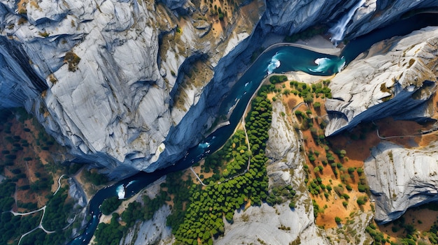 Bellissimo paesaggio naturale