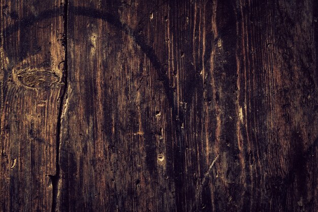 Красивый старый античный темный деревянный текстуры поверхности фона фон. Копирование пространства.