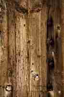 Foto gratuita bella vecchia struttura antica in legno scuro sfondo surface background. spazio di copia.