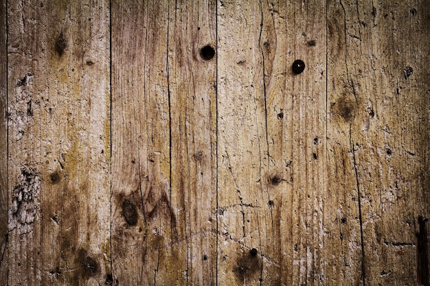 Beautiful Old Antique Dark Wooden Texture Surface Background Backdrop. Copy Space.