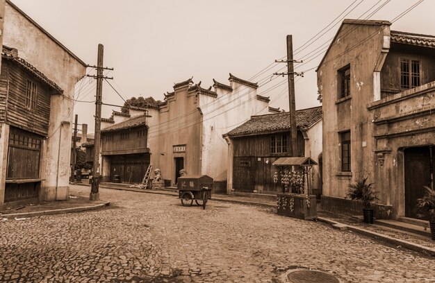 beautiful old city view