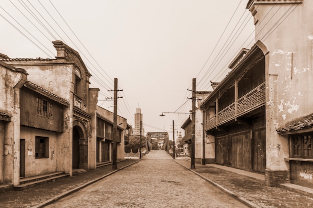 beautiful old city view