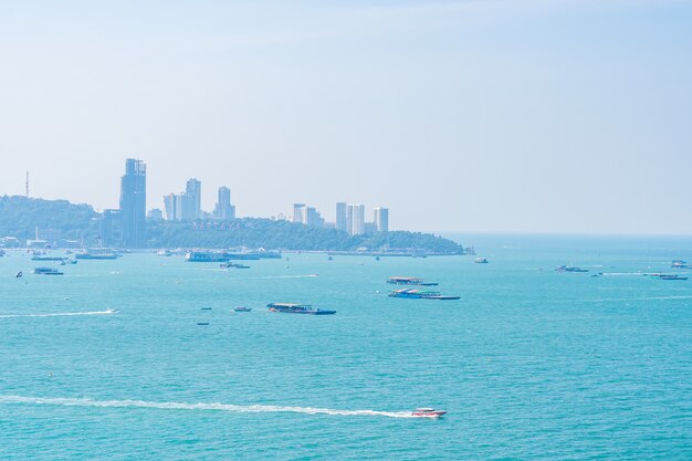 美しい屋外の風景と海の景色