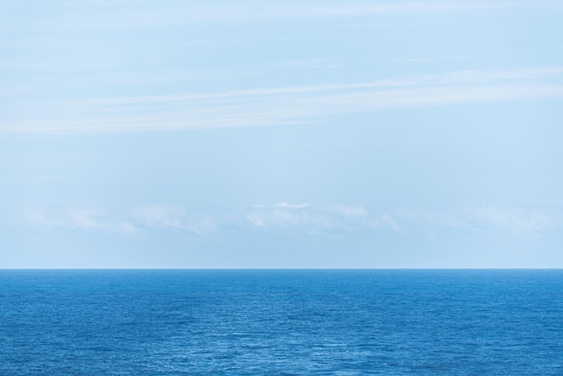 Бесплатное фото Прекрасная фотография моря и неба