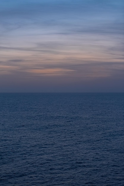 Foto gratuita bella foto del mare e del cielo