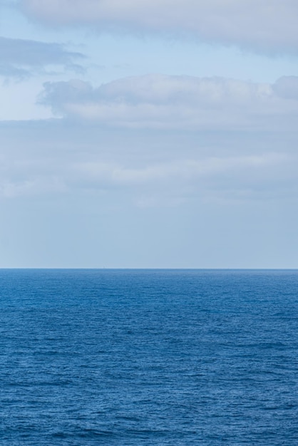 Beautiful photo of the sea and sky