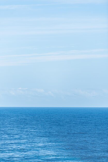 海と空の美しい写真