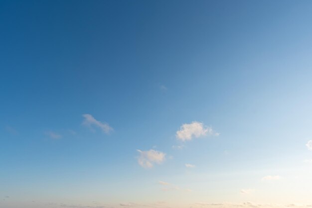 Beautiful photo of the sea and sky