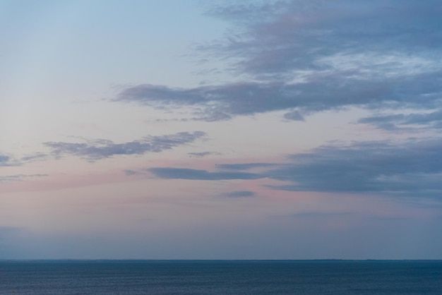 Free photo beautiful photo of the sea and sky