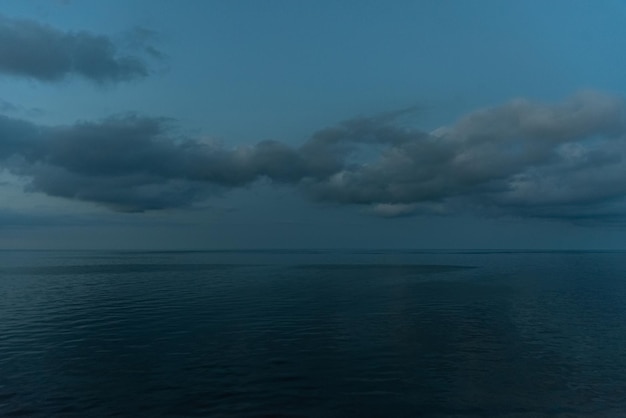 Free photo beautiful photo of the sea and sky