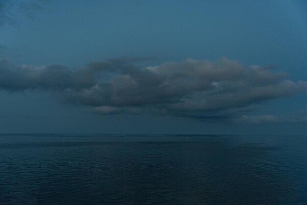 Free photo beautiful photo of the sea and sky