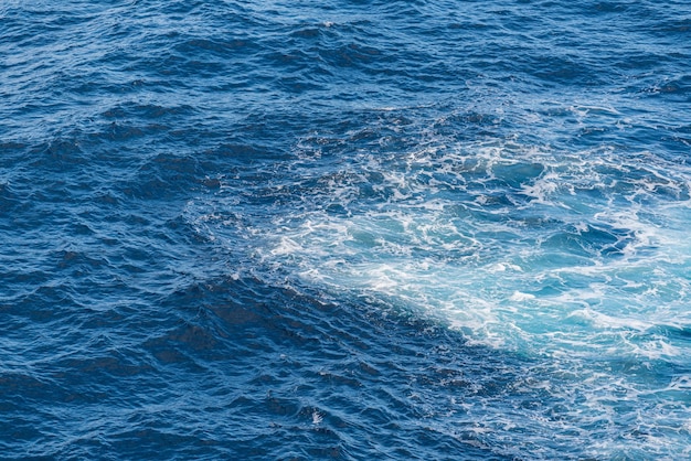 Foto gratuita bella foto delle onde del mare