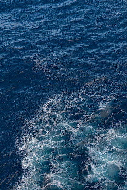 Прекрасная фотография морских волн