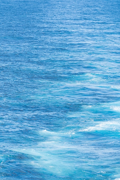 海の波の美しい写真