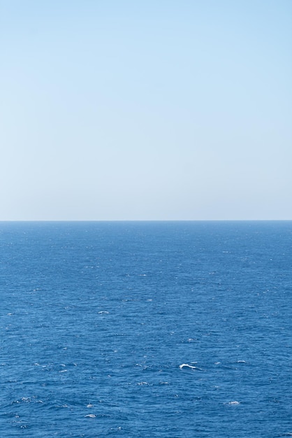 Foto gratuita bella foto delle onde del mare