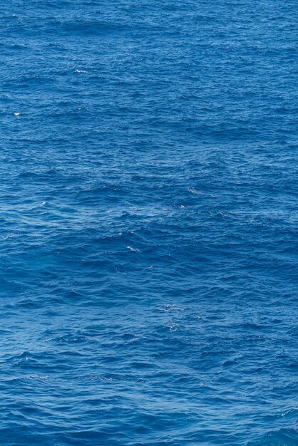 Beautiful photo of the sea waves