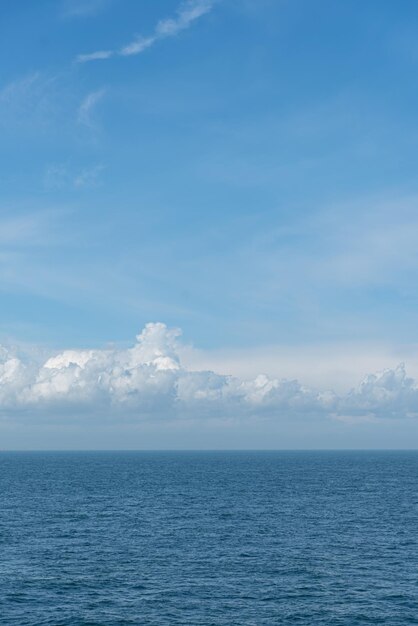 Beautiful photo of the sea waves