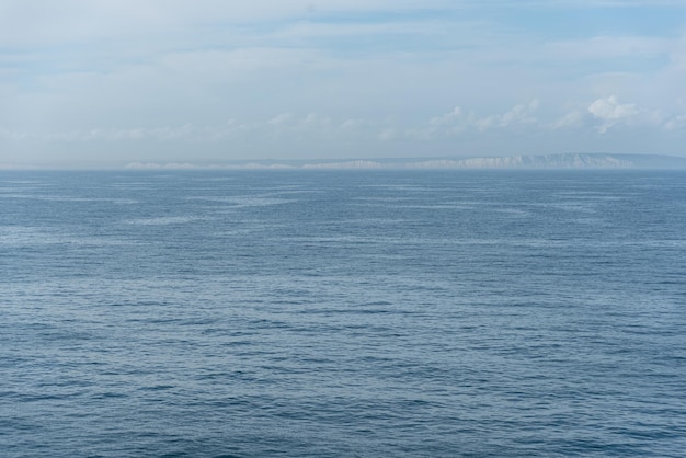 Foto gratuita una bella foto delle onde del mare