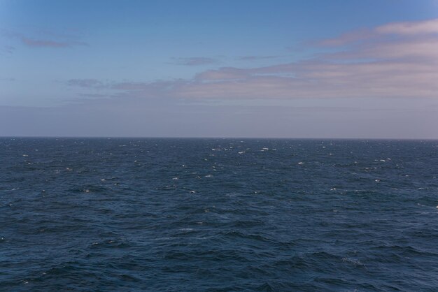 Beautiful photo of the sea waves