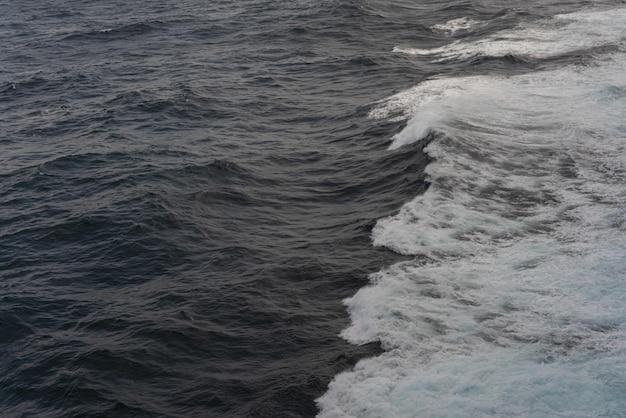 Foto gratuita bella foto delle onde del mare