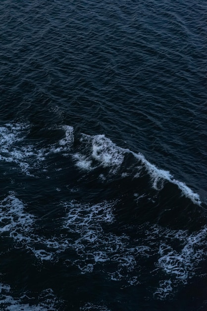 海の波の美しい写真