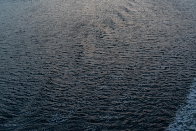 Foto gratuita bella foto delle onde del mare