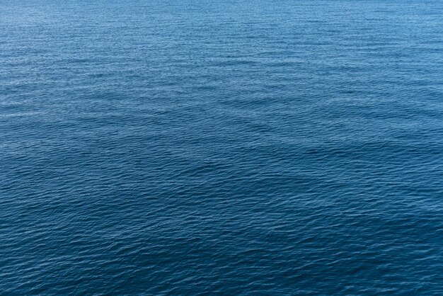 Beautiful photo of the sea waves