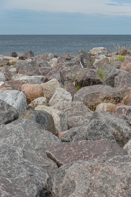 Foto gratuita una bella foto delle onde del mare