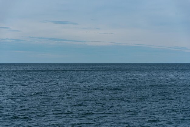 Beautiful photo of the sea waves