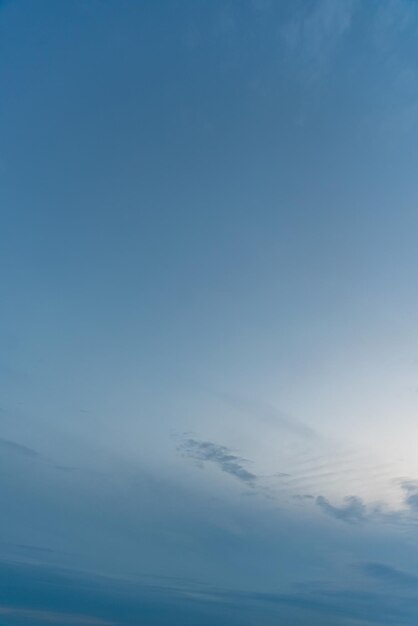 空と雲の美しい写真