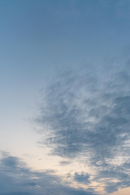 Free photo beautiful photo of the sky and clouds