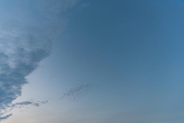 Beautiful photo of the sky and clouds