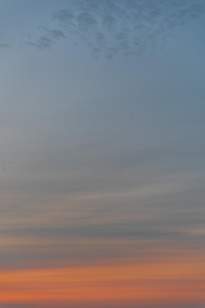 Free photo beautiful photo of the sky and clouds