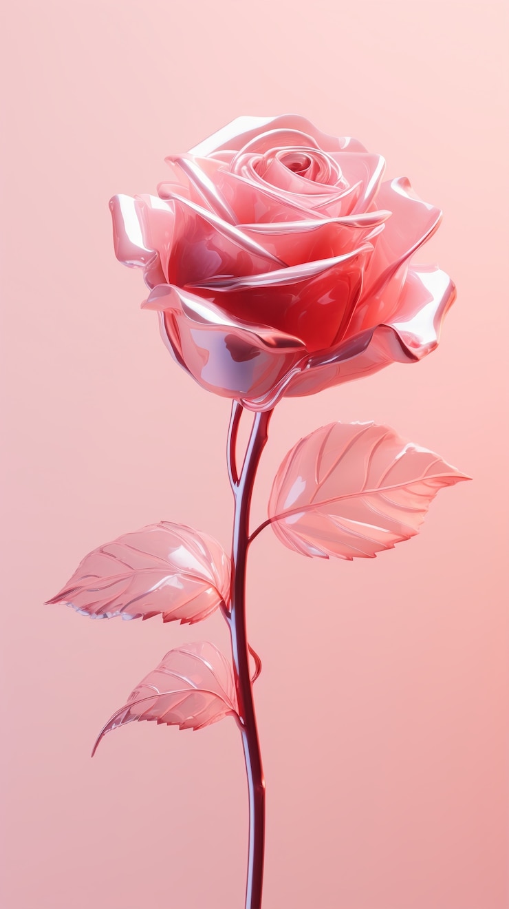 무료 Photo 스튜디오에서 아름다운 분홍색 장미