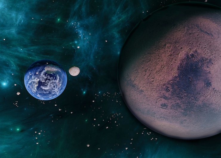 無料Photo 宇宙の美しい惑星