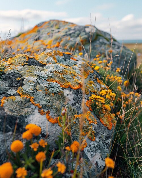 Beautiful plants in natural environment