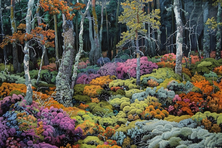 Free Photo beautiful plants in natural environment