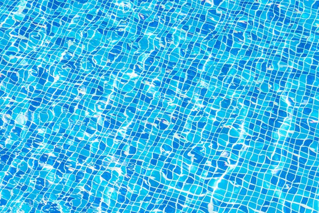 Beautiful pool water background