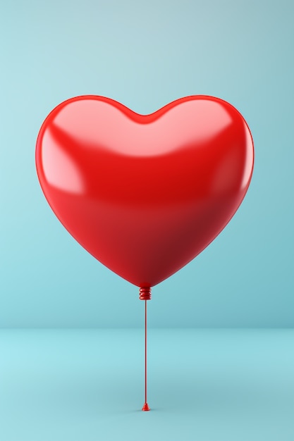 Free Photo  Beautiful red heart shape