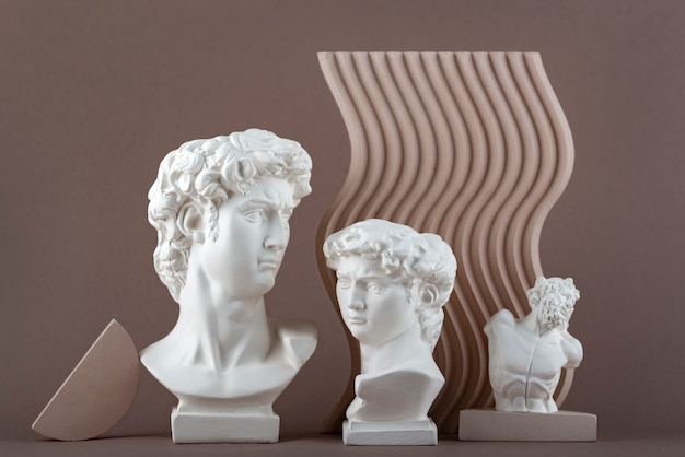 아름다운 로마 그림 조각