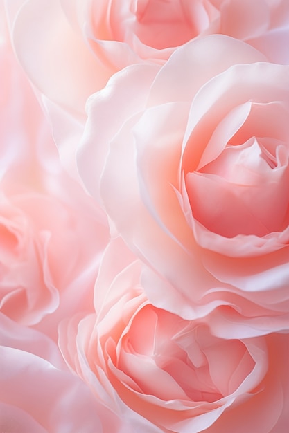 Красивая композиция из роз