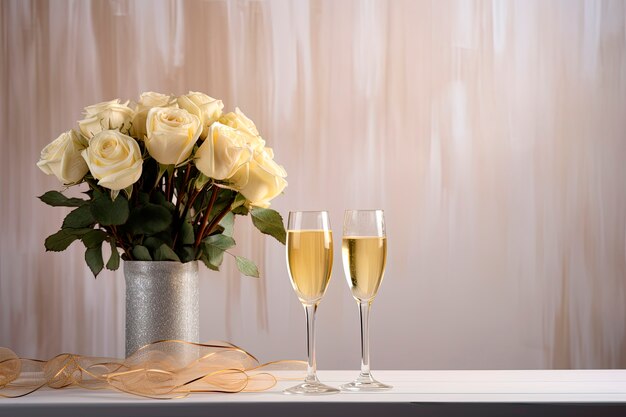 beautiful roses bouquet