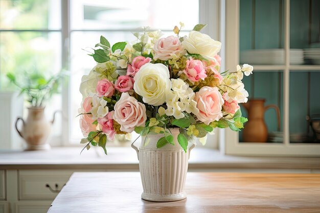 beautiful roses bouquet