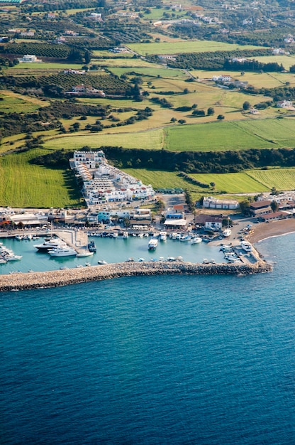 Beautiful sea coast in Cyprus