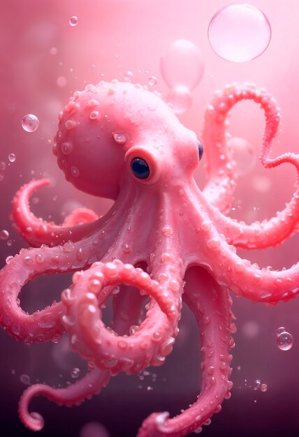 美しい海の生物と水生動物