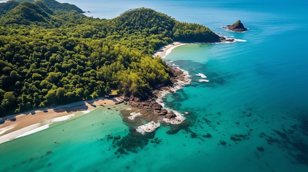 Foto gratuita bellissimo paesaggio marino