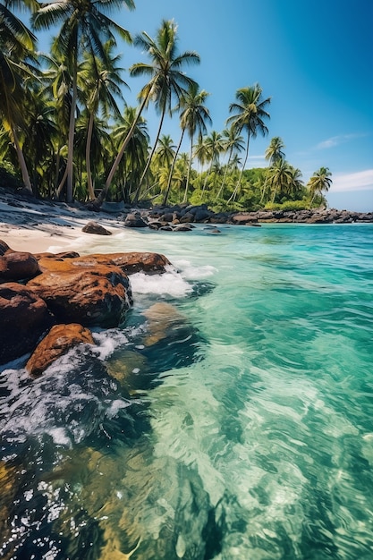 Foto gratuita bellissimo paesaggio marino